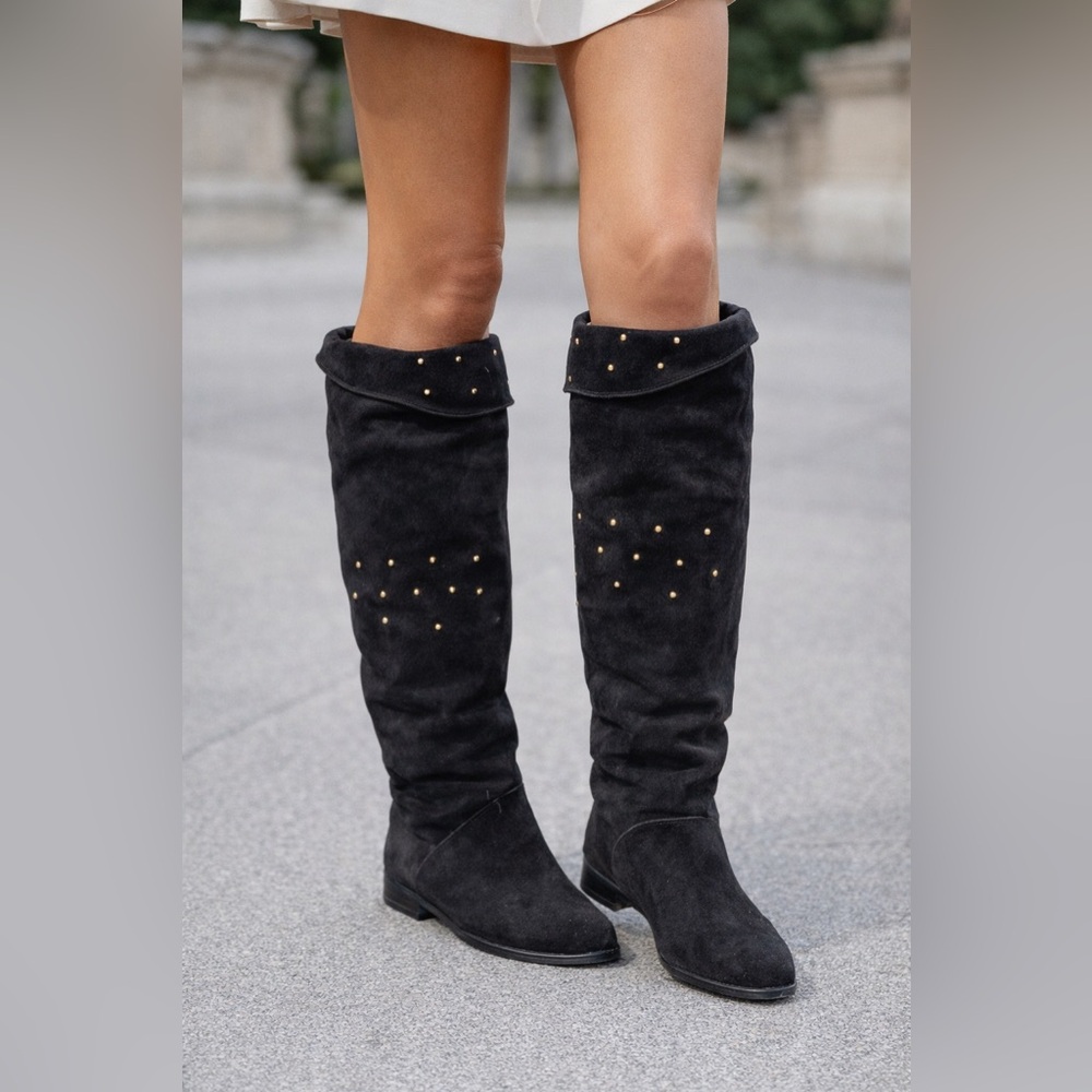 Vintage Suede Made in Canada Boots